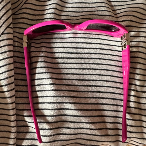 Authentic Balenciaga BB0095S Dynasty D Frame hot pink sunglasses - Picture 11 of 13